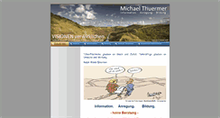 Desktop Screenshot of michael-thuermer.com