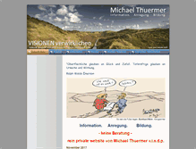 Tablet Screenshot of michael-thuermer.com
